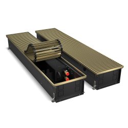 Внутрипольный конвектор Royal Thermo Atrium 150/250/2300-DG-U-LB