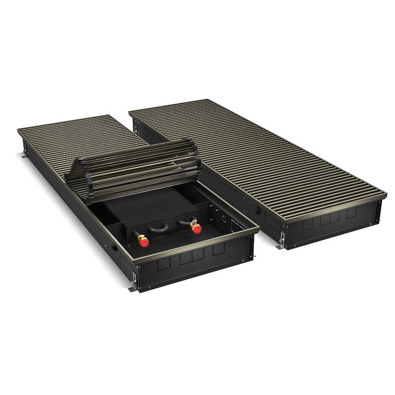 Внутрипольный конвектор Royal Thermo Atrium 110/400/1400-DG-U-DB