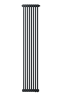 Стальной трубчатый радиатор Zehnder 2180 V001 Charleston 8 секций 9205