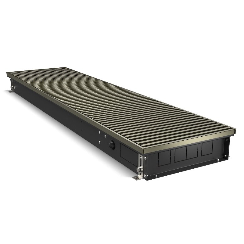 Внутрипольный конвектор Royal Thermo Atrium 90/300/1900-DG-U-DB
