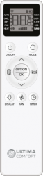 Внутренний блок мульти сплит-системы Ultima Comfort UC-EMM12PN Eclipse Multi DC EU Inverter