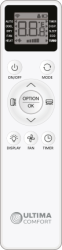 Внутренний блок мульти сплит-системы Ultima Comfort UC-ECM12PN Eclipse Multi DC EU Inverter